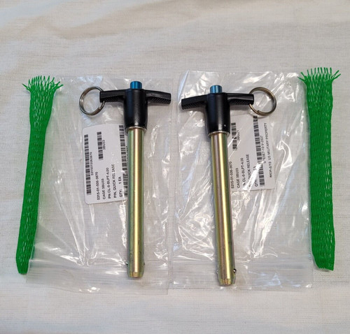 Quick release alignment - alignment, pins