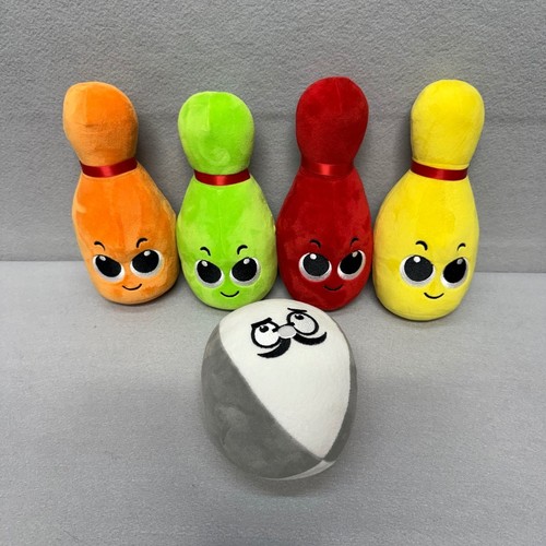 Babyfirst bowling set plush - tv,